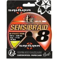 Sakura Sensibraid 8 Punottu Siima 150 M