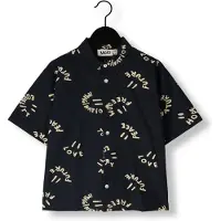 Molo Richie Long Sleeve Shirt Smile Words 110/116 cm Laivastonsininen 110/116 cm Pojat