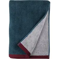 Mette Ditmer Soft Bath Towel - Blue - 70X 133CM