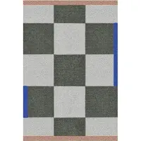 Mette Ditmer Square All-Round Mat - Green - 55X 80CM