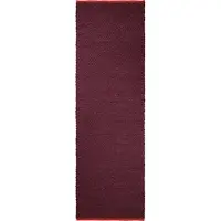 Mette Ditmer Notes Runner, Large - Burgundy - 80X 245CM