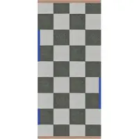 Mette Ditmer Square All-Round Mat - Khaki green - 70X 150CM