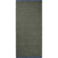 Mette Ditmer Notes Runner, Small - Khaki green - 70X 150CM