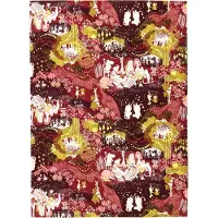 Arabia Juhlahetket muumi keittiöpyyhe 50x70 cm