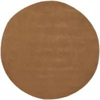 Ferm Living Stille Tufted Rug - Ø240 - Toffee