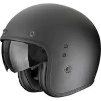 Scorpion BELFAT Evo Jet-Kypärä Matta/Musta unisex, size S