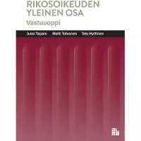 Tapani, Rikosoikeuden yleinen osa​ - Vastuuoppi
