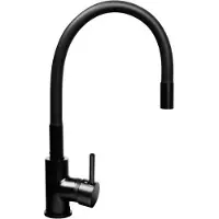 Pyramis Keittiöhana FLESSI black edition