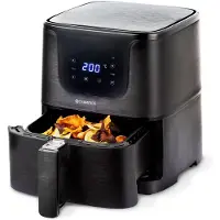 Champion CHAF220, 3,5 l, 1500 W, airfryer, musta