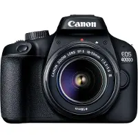 Canon EOS 4000D Kit + EF-S