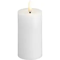 Moods & More Moods &amp More LED-valaisin - valkoinen - silkki-ilmeellä - 49x100