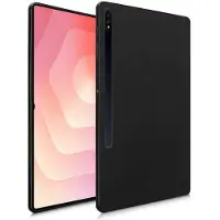 CaseOnline Silikoni tablettikotelo Samsung Galaxy Tab S11 Ultra - Musta