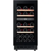 Cavin Sisäänrakennettava viinikaappi - Arctic Collection 40D Fullglass Black