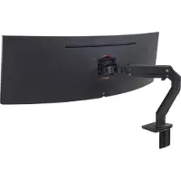 Ergotron – HX Desk Monitor Arm with HD Pivot (matte black) (45-647-224)