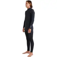 Quiksilver E Session 5/4/3 Mm Pitkähihainen Neopreenipuku Jossa Rintavetoketju