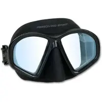 Imersion Freediving Spirit Keihäänheitto的面罩