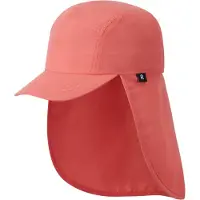Reima Biitsi Aurinkolakki Misty Red 50 cm Punainen 50 cm Pojat, Tytöt