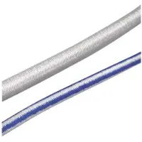 PLASTIMO Nailon Päällystetty Joustava Naru 50 M