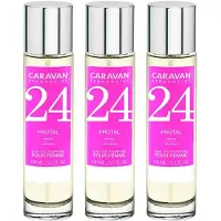 Caravan Nº24 150ml Hajuvesi 3 Yksiköt