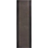 Hanse Home käytävämatto Band Brown, 80x400 cm
