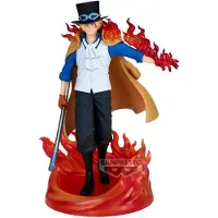Banpresto One Piece - The Shukko Logia Sabo erikoispainos