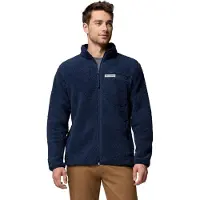 Columbia Sportswear Rugged Ridge High Pile Full Zip - Navy - S