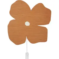 Ferm Living Seinälamppu - Runous - 37 cm - Brown Clay - - OneSize - Lamput