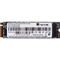 AFOX M.2 SSD 512 Go PCI Express 3.0 3D NAND NVMe - ME300-512GN