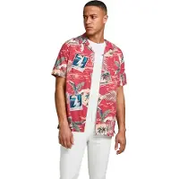 Jack & Jones Tropicana Resort Lyhythihainen Paita