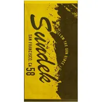 Sundek Maxi Logo Pyyhe