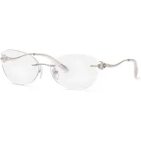 Chopard Vchl85v Oval Naisten Silmälasit