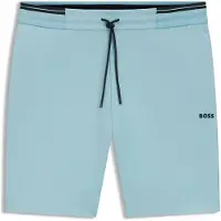 BOSS for man. 50543091 Shorts Zone blue (S), Casual, Polyester
