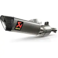 Akrapovic Slip-on Line Bmw F 900 R Abs/f 900 Xr Abs 2025 S-b9so2-haplt Homologoitu Slip On äänenvaimennin