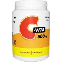 Kärkkäinen C-vita C-vitamiini 500 mg 120 tabl. ravintolisä
