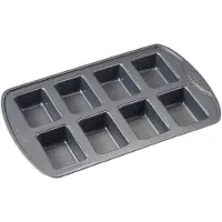 Dorre - Karabo suklaa-/minileipävuoka 8 kpl 39,4x25,4 cm