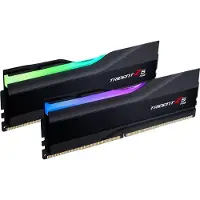 G.Skill Trident Z5 (Silver) 32GB (2x16GB) DDR5 6800MT/s CL34 DIMM RGB RAM Memory
