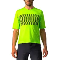 Castelli Trail Tech Lyhythihainen T-paita