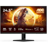 AOC 25G4SRE 24/FHD/IPS/310Hz/1ms pelinäyttö
