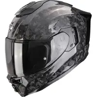 Scorpion EXO-1500 ONYX Carbon Air Integraalikypärät Musta unisex, size XL