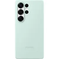 Samsung Galaxy S25 Ultra silikonikuori, mintunvihreä