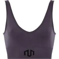 MOROTAI Urheilurintaliivit 'Naikan' tummanvioletti / musta
