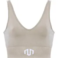 MOROTAI Urheilurintaliivit 'Naikan' beige