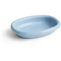 HAY Barro ovaali tarjoiluvati Light blue, small 20x27,5 cm