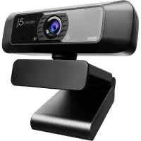 J5CREATE JVCU100-N Full HD 1080p -webkamera, musta