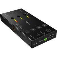 J5CREATE JVA06-N Dual HDMI -videokaappauskortti - 1080p, 60 fps, USB 3.2 Gen 1, musta