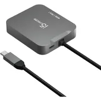 J5CREATE 4K60 Elite USB-C Travel Adapter - Matkasovitin