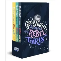 Rebel Girls Inc Good Night Stories for Rebel Girls 3-Book Gift Set