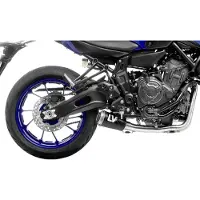 Leovince Lv-10 Carbon Yamaha R7 Mt-07 Xsr Ei-hyväksytty äänenvaimennin