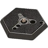 Manfrotto 030-14 - Pikavapautuslevy - 3039 SUPER PRO HEAD, 3047 DELUXE THREE-WAY PAN HEAD -päille
