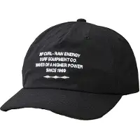 Rip Curl Raw Energy Statment Sb Cap - Black - TU